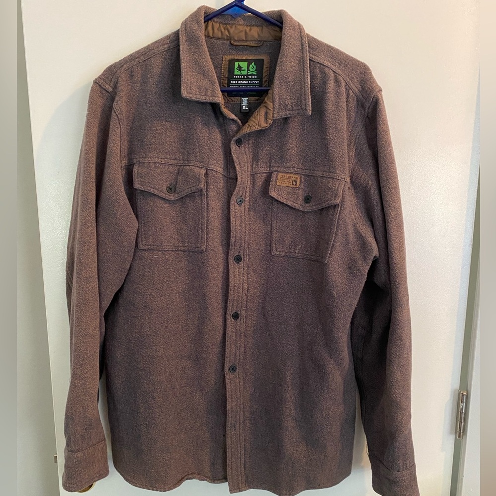 HippyTree Button Down - Men’s XL